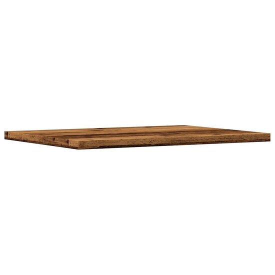 Wandschappen 40X30X1,5 Cm Bewerkt Hout Kleurig Oud Hout 40 x 30 x 1.5 cm