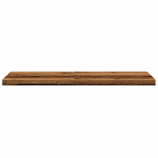 Wandschappen 40X30X1,5 Cm Bewerkt Hout Kleurig Oud Hout 40 x 30 x 1.5 cm