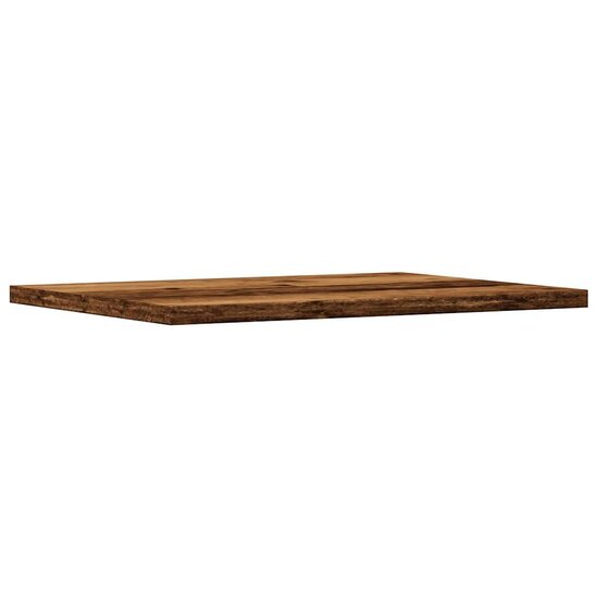 Wandschappen 40X30X1,5 Cm Bewerkt Hout Kleurig Oud Hout 40 x 30 x 1.5 cm