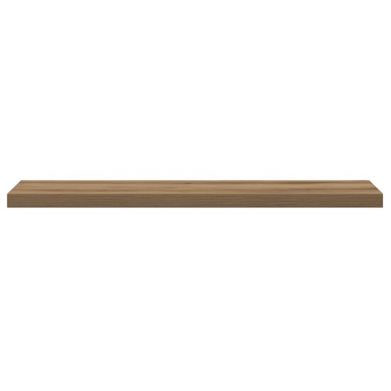 Wandschappen 40X20X1,5 Cm Bewerkt Hout Artisanaal Eiken Artisanaal Eikenkleurig 40 x 20 x 1.5 cm