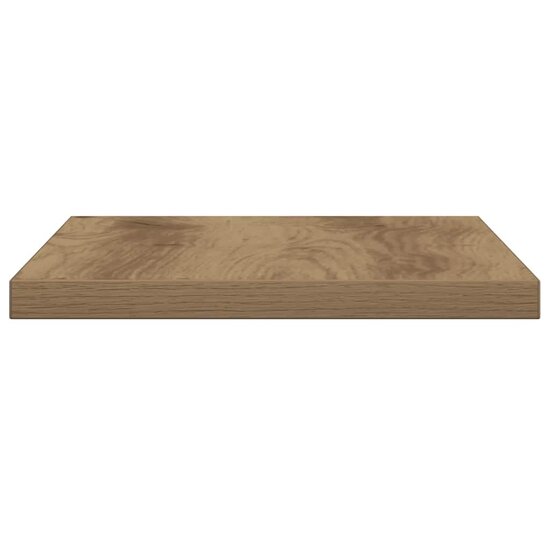 Wandschappen 40X20X1,5 Cm Bewerkt Hout Artisanaal Eiken Artisanaal Eikenkleurig 40 x 20 x 1.5 cm