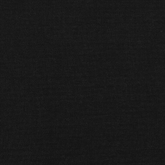 Pocketveringmatras 90x190x20 cm stof zwart