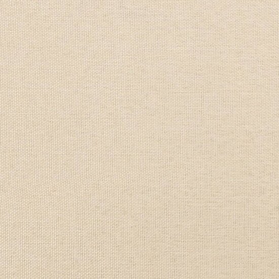 Pocketveringmatras 90X190X20 Cm Stof Kleurig 90 x 190 cm Cr&egrave;me