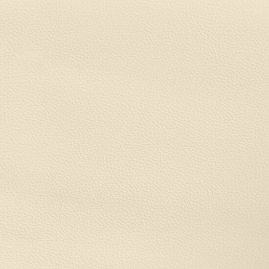 Pocketveringmatras 100x200x20 cm kunstleer cr&egrave;mekleurig