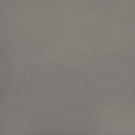 Pocketveringmatras 140x190x20 cm fluweel lichtgrijs