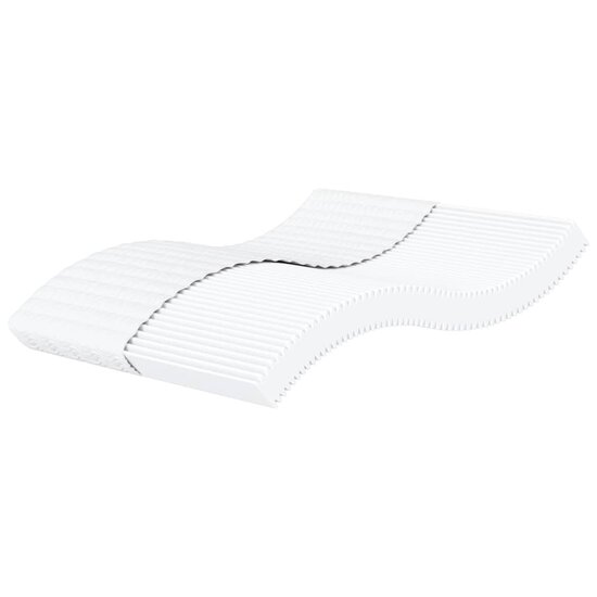 Schuimmatras Hardheid H2 H3 Wit 180 x 200 cm