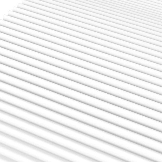 Schuimmatras Hardheid H2 H3 Wit 180 x 200 cm