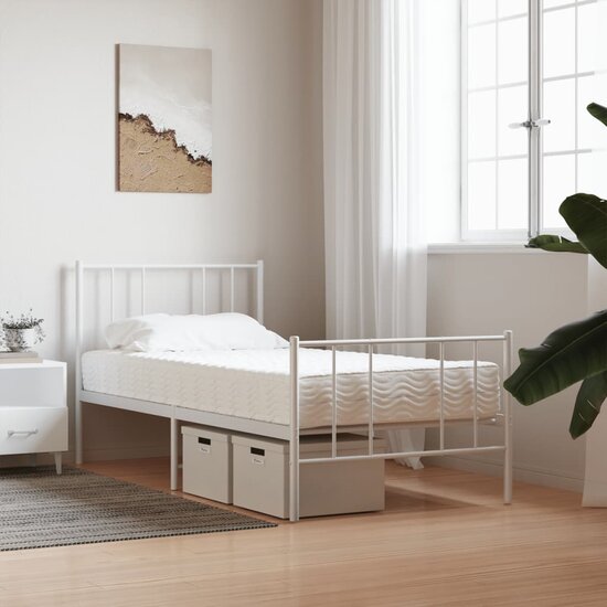 Schuimmatras Hardheid H2 H3 Wit 90 x 190 cm