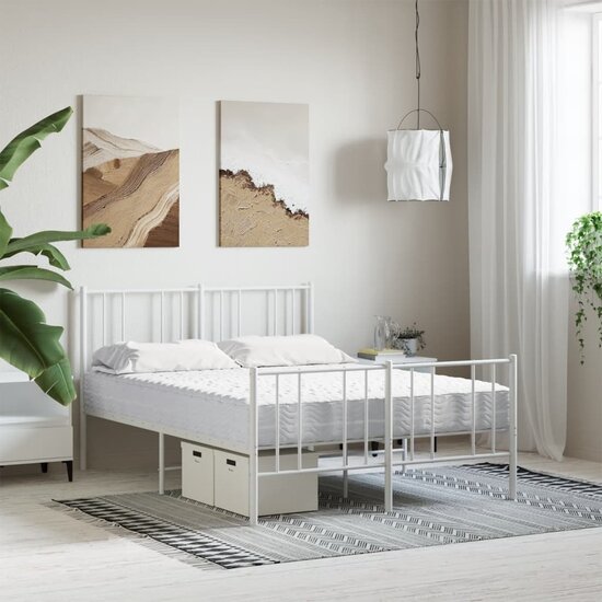 Schuimmatras hardheid H2 H3 120x200 cm wit