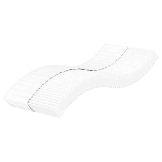 Schuimmatras hardheid H2 H3 90x200 cm wit