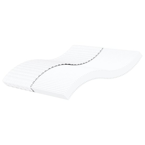 Schuimmatras hardheid H2 H3 200x200 cm wit