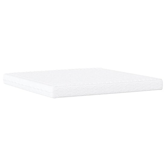 Schuimmatras hardheid H2 H3 200x200 cm wit