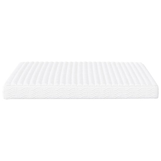 Schuimmatras hardheid H2 H3 200x200 cm wit