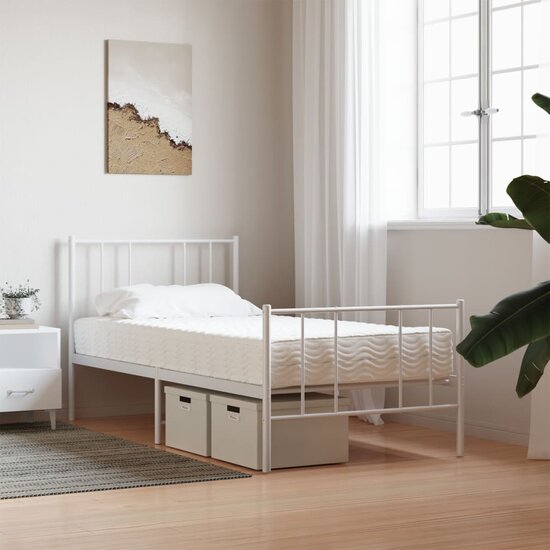 Schuimmatras hardheid H2 H3 100x200 cm wit