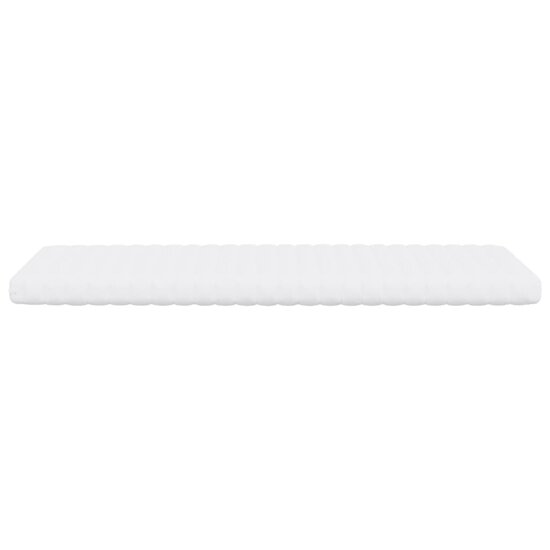 Schuimmatras 7 zones hardheid 20 ILD 80x200 cm wit
