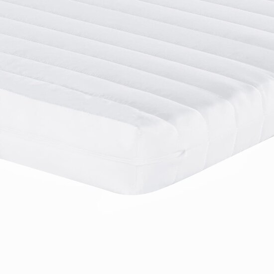 Schuimmatras 7 zones hardheid 20 ILD 80x200 cm wit