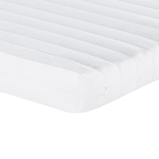 Schuimmatras 7 zones hardheid 20 ILD 120x200 cm wit
