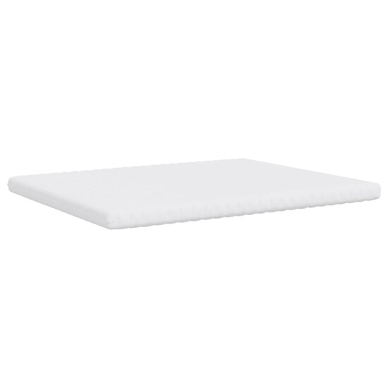 Schuimmatras 7 zones hardheid 20 ILD 160x200 cm wit