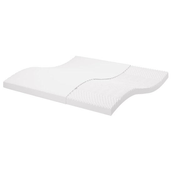 Schuimmatras 7 Zones Hardheid 20 Ild Wit 1 200 x 200 cm