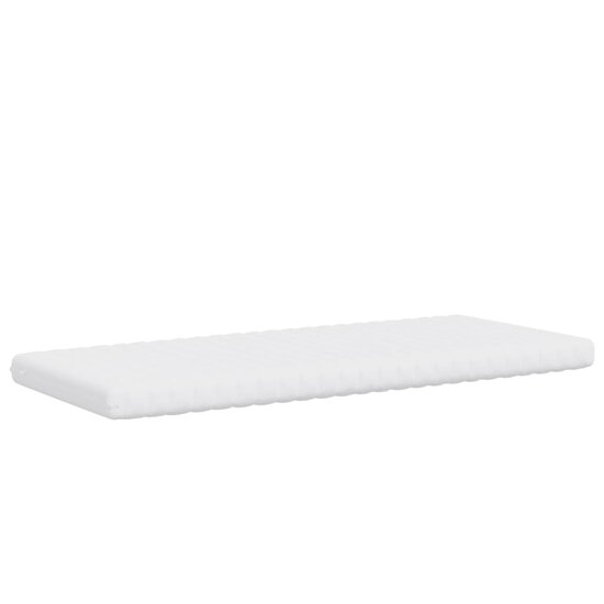 Schuimmatrassen 2 st 7 zones hardheid 20 ILD 90x190 cm wit