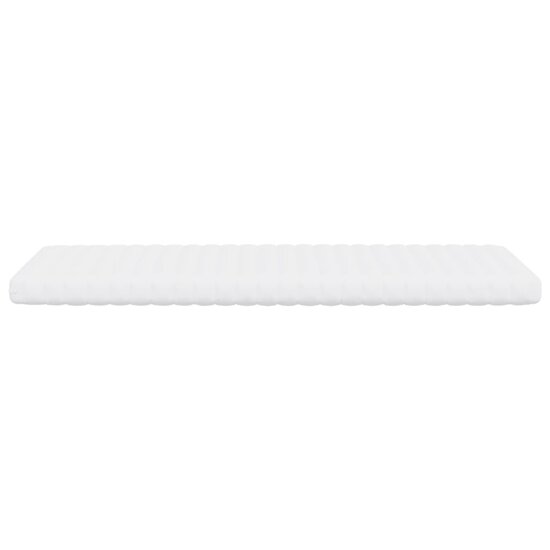 Schuimmatrassen 2 st 7 zones hardheid 20 ILD 90x190 cm wit