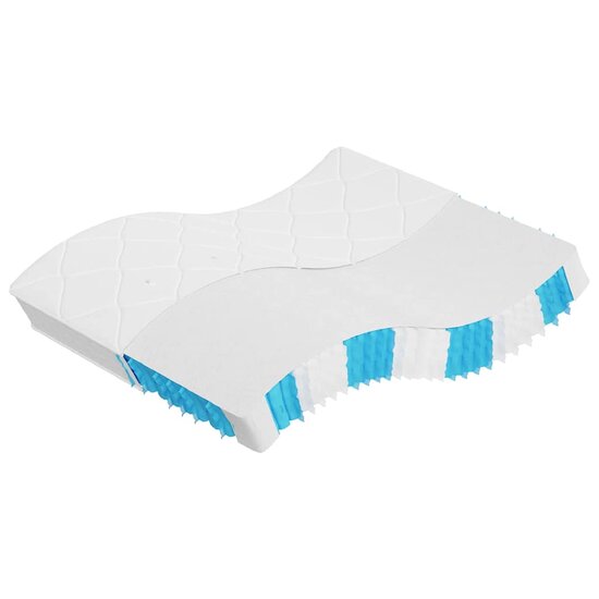 Pocketveringmatras Middelhard-Hard Super King Size 160 x 200 cm