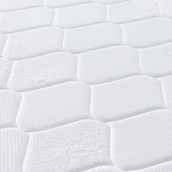 Pocketveringmatras Middelhard-Hard Super King Size 160 x 200 cm