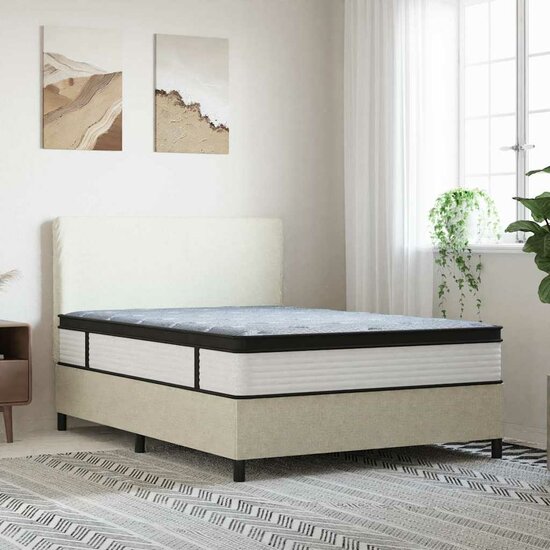 Pocketveringmatras Middelhard 140 x 200 cm