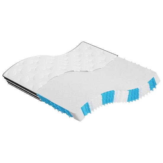 Pocketveringmatras Middelhard 200 x 200 cm