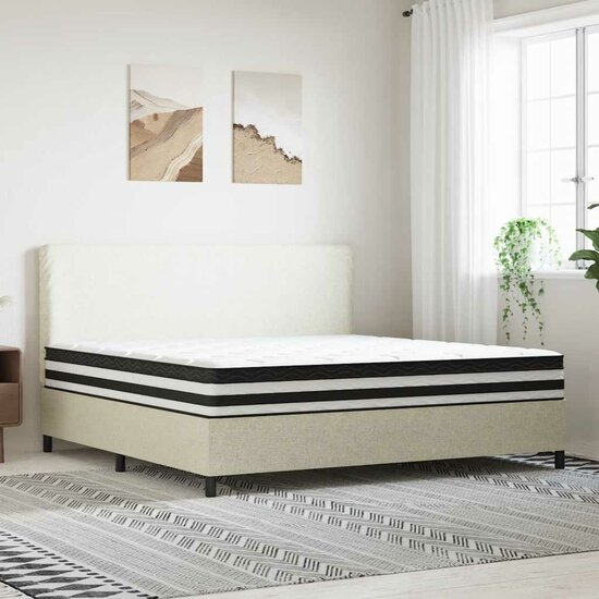 Pocketveringmatras Middelhard 200 x 200 cm