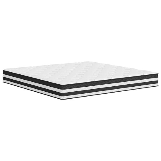 Pocketveringmatras Middelhard 200 x 200 cm