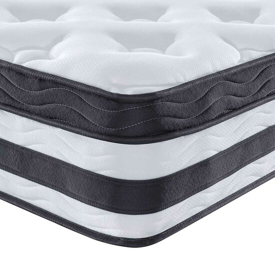 Pocketveringmatras Middelhard 200 x 200 cm