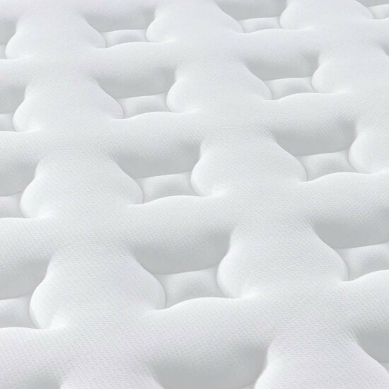 Pocketveringmatras Middelhard 200 x 200 cm