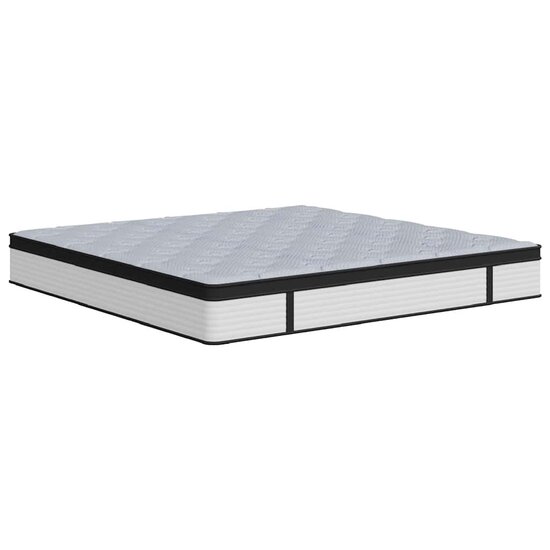 Pocketveringmatras middelhard 180x200 cm
