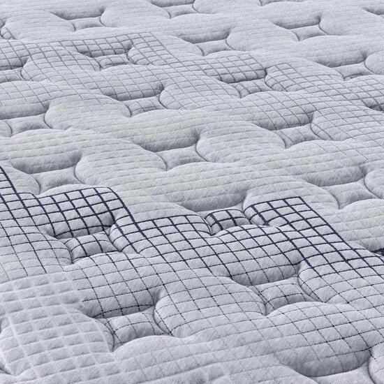 Pocketveringmatras middelhard 180x200 cm