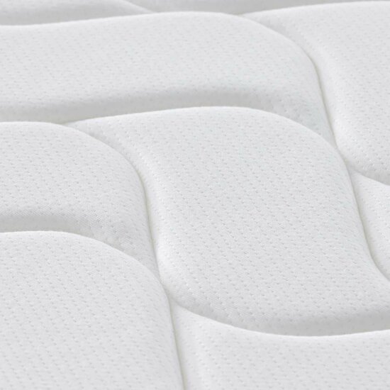 Pocketveringmatras middelhard-hard 160x200 cm Super King Size