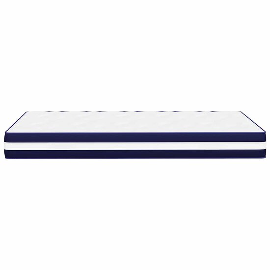 Pocketveringmatras middelhard-hard 180x200 cm