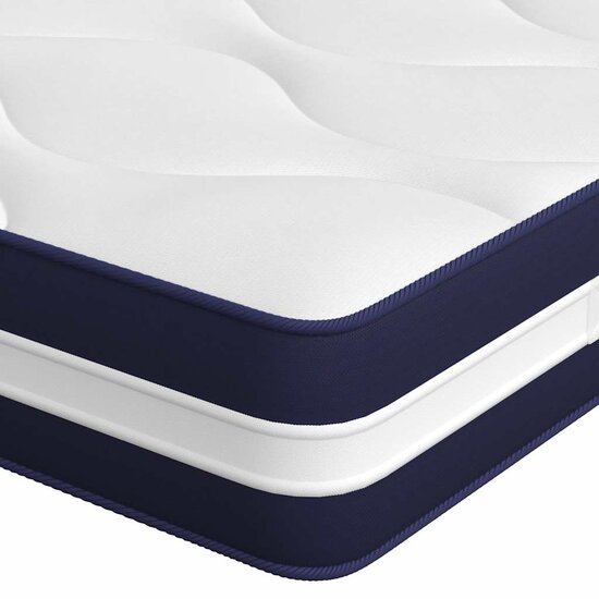 Pocketveringmatras middelhard-hard 180x200 cm