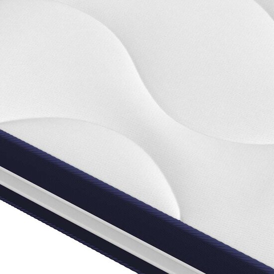 Pocketveringmatras middelhard-hard 180x200 cm