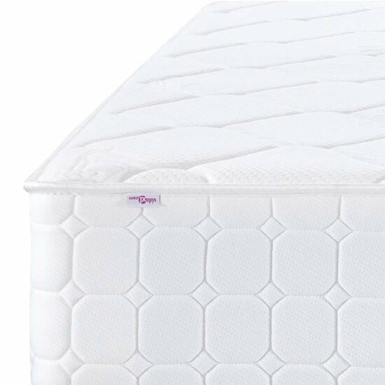 Pocketveringmatras middelhard-hard 200x200 cm