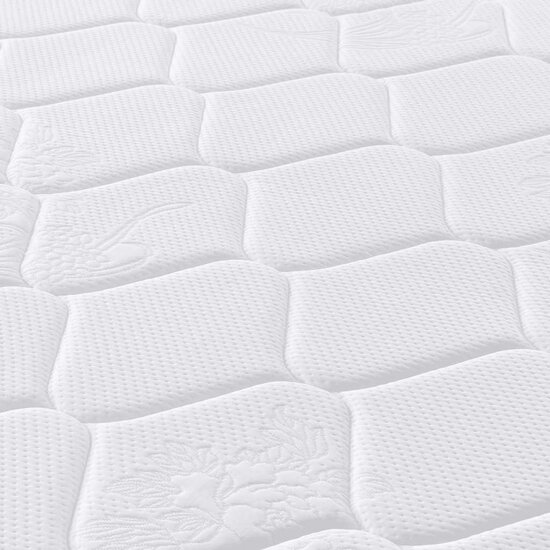 Pocketveringmatras middelhard-hard 200x200 cm