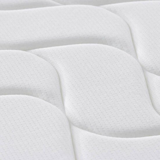 Pocketveringmatras middelhard-hard 180x200 cm