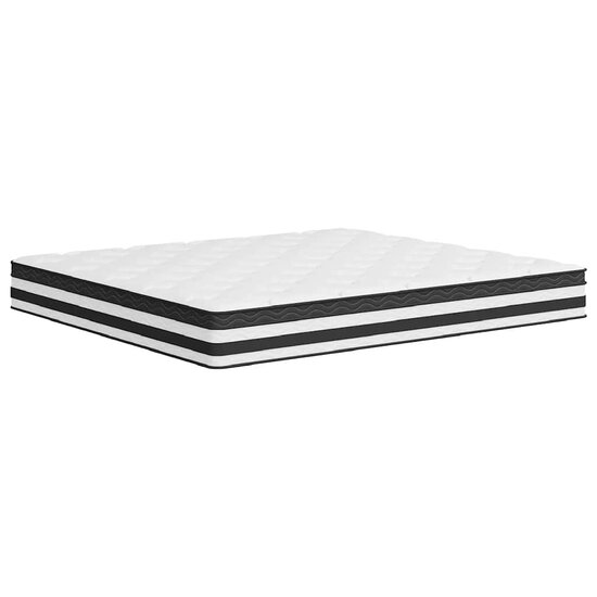 Pocketveringmatras middelhard 180x200 cm