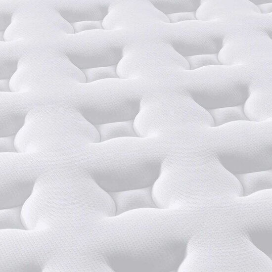 Pocketveringmatras middelhard 180x200 cm