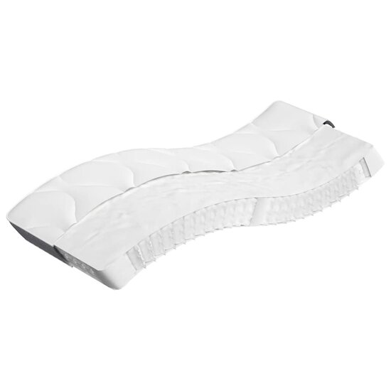 Pocketveringmatras Middelhard 90 x 200 cm