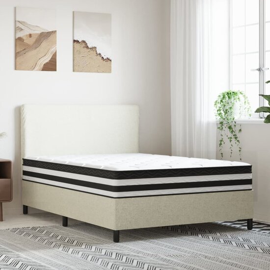 Pocketveringmatras Middelhard 140 x 200 cm
