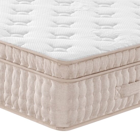 Pocketveringmatras Middelhard 80 x 200 cm