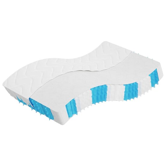 Pocketveringmatras Middelhard-Hard 140 x 200 cm