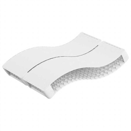 Binnenveringmatras Middelhard 120 x 200 cm
