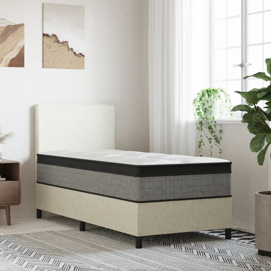 Pocketveringmatras Middelhard-Plus 90 x 200 cm